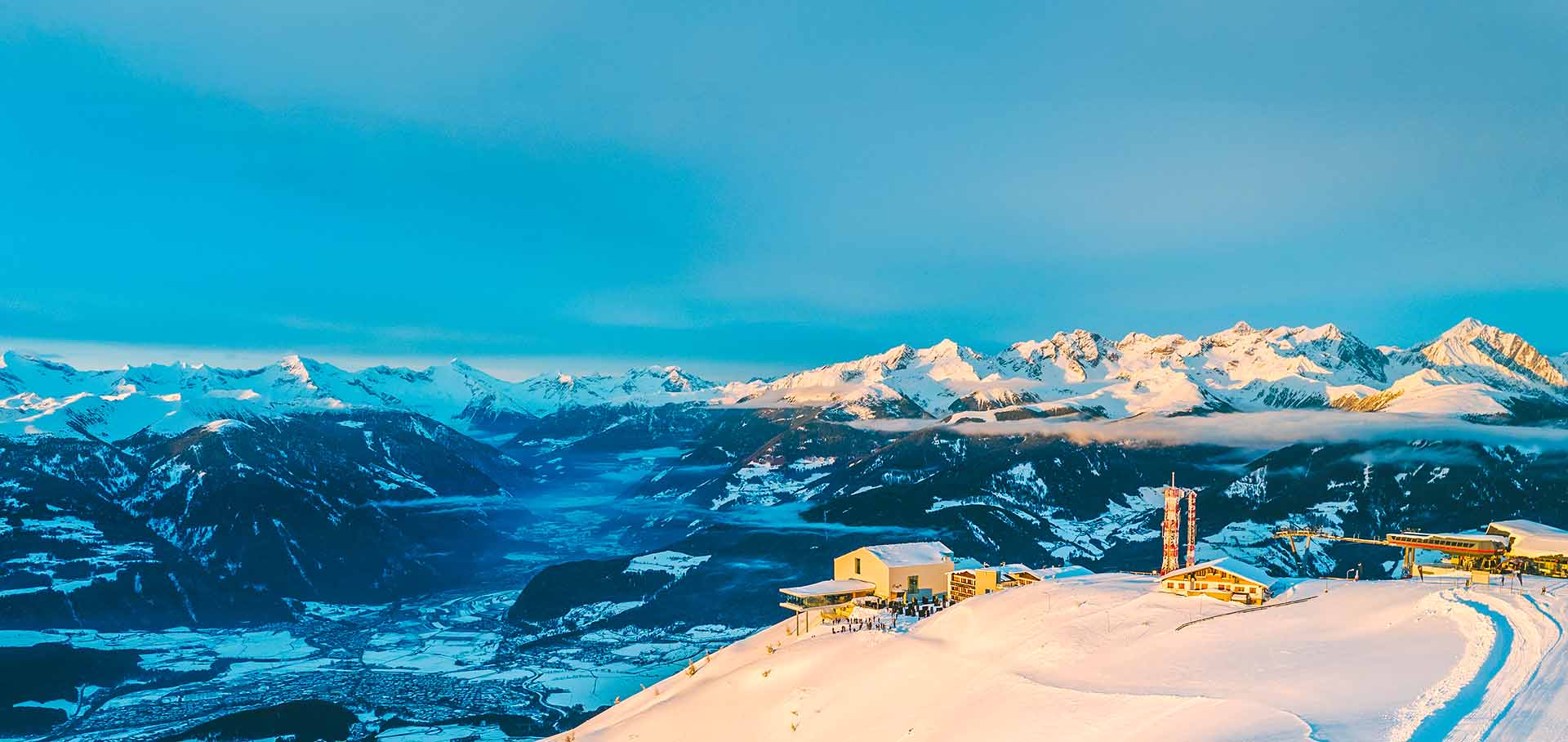 Kronplatz ski area / Olang / Dolomites