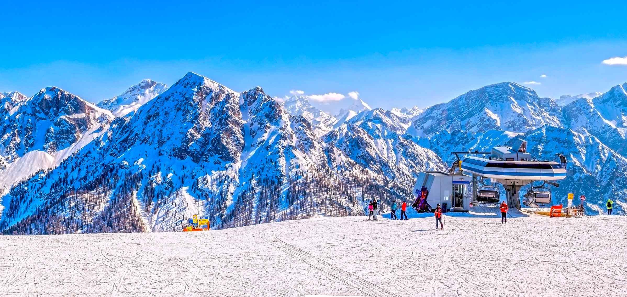 San Vigilio di Marebbe / Plan de Corones ski area