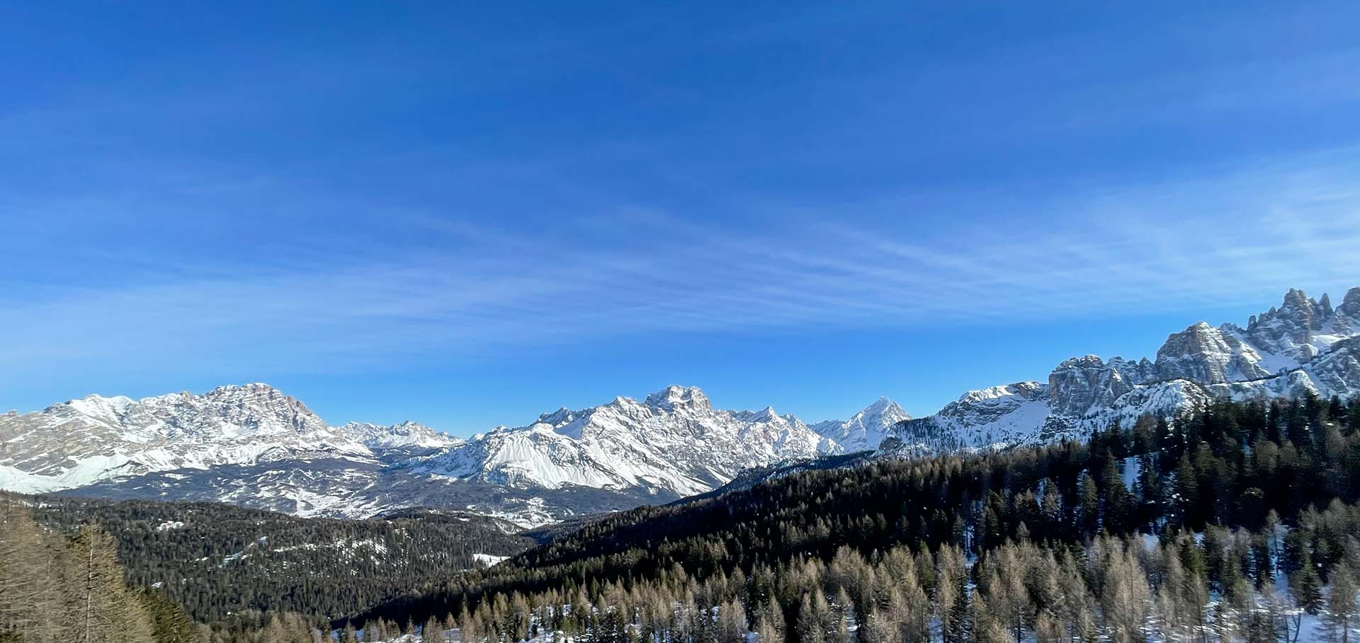 Cristallo Sorapiss Antelio and Croda da Lago / Dolomites