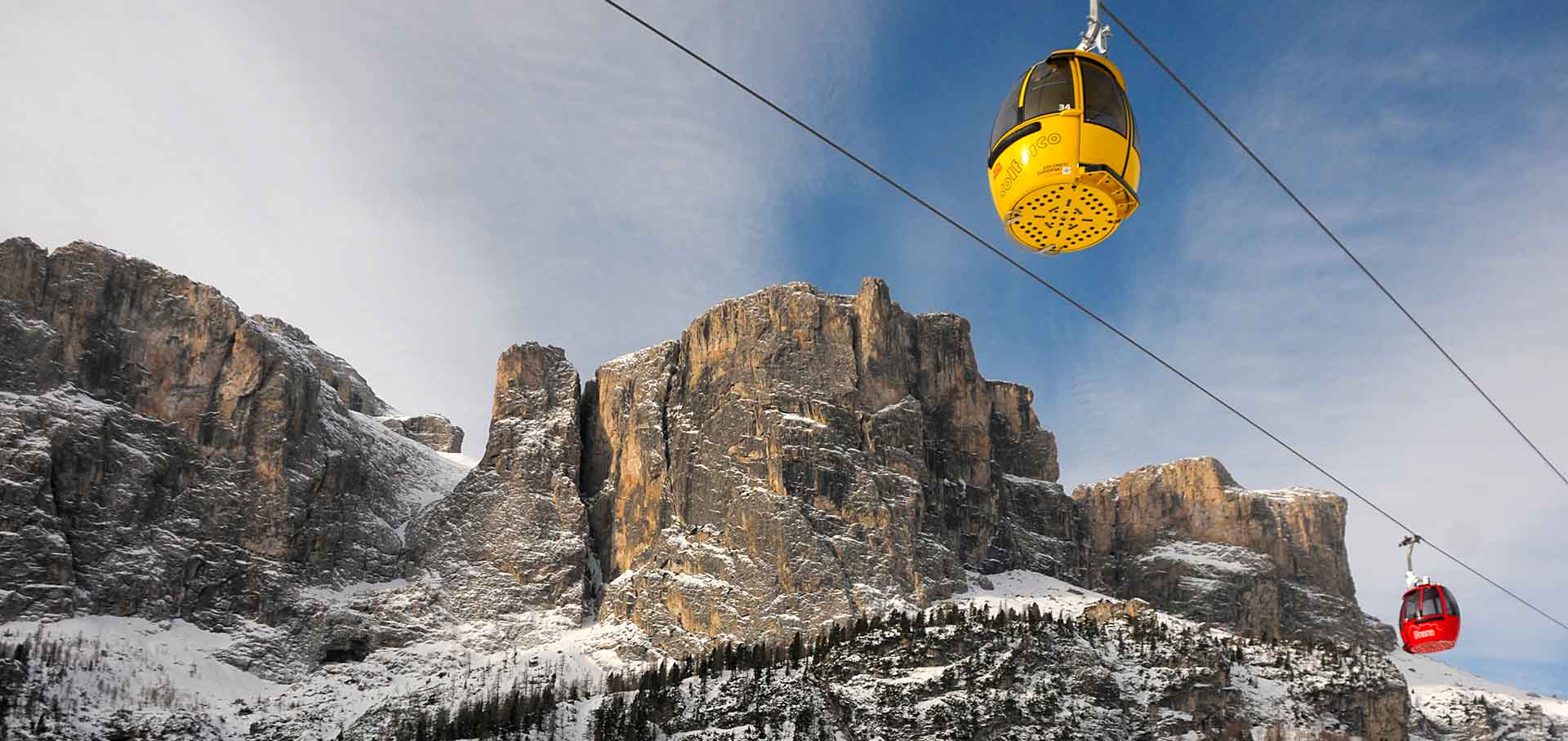 Colfosco ropeway / Alta Badia