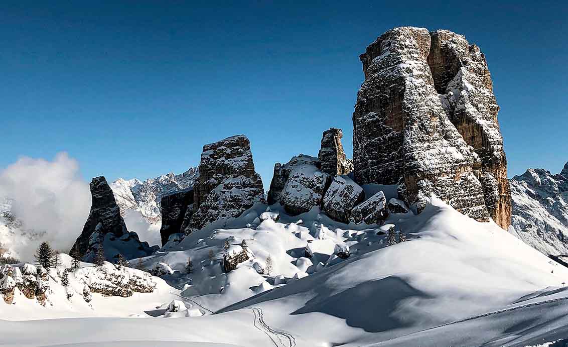 Five Towers / Super 8 / Dolomites