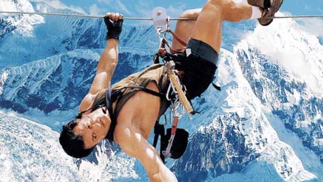 Sylvester Stallone - Cliffhanger - Cortina d'Ampezzo